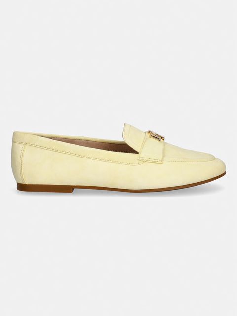 Lauren Ralph Lauren mokasyny damskie zamszowe Averi III - zdjęcie produktu nr 1