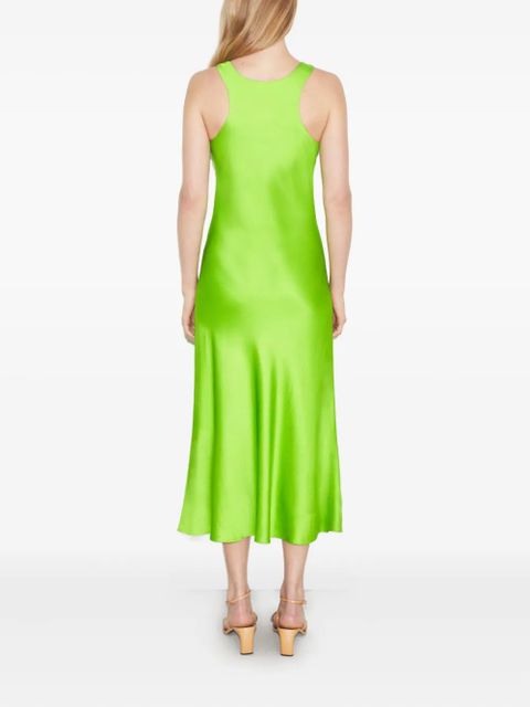 Tory Burch satin slip dress - Green