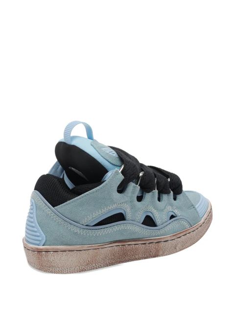 Lanvin Curb sneakers - Blue