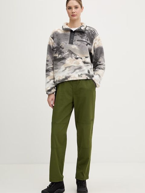 The North Face spodnie trekkingowe damskie z bawełną BETA UTILITY BELTED - zdjęcie produktu nr 1