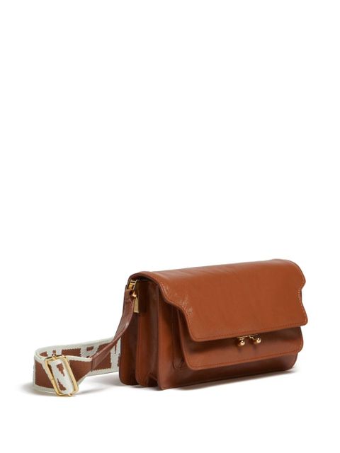 Marni Trunk Soft E/W shoulder bag - Brown