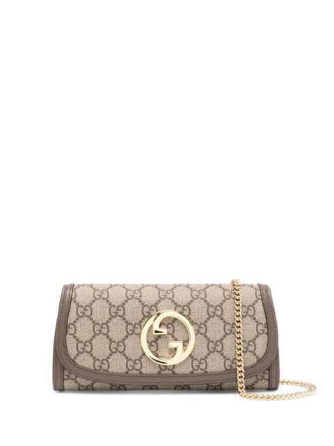 Gucci Blondie continental clutch - Neutrals - zdjęcie produktu nr 1