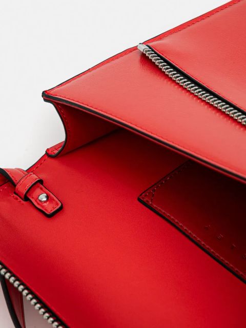 Sisley torebka kolor czerwony 6G2BWY055