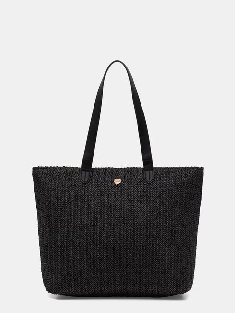 Twinset torebka shopper damska pleciona - zdjęcie produktu nr 1