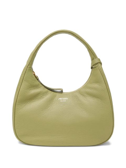 Prada small leather shoulder bag - Green - zdjęcie produktu nr 1