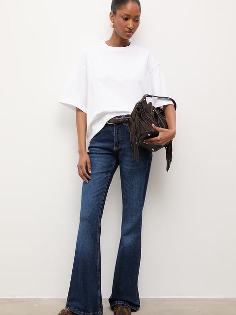 Answear.LAB jeansy flare damskie - zdjęcie produktu nr 1