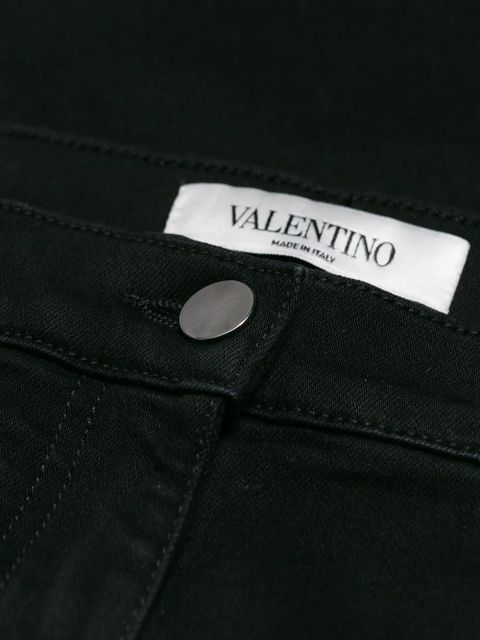 Valentino Garavani Rockstud jeans - Black