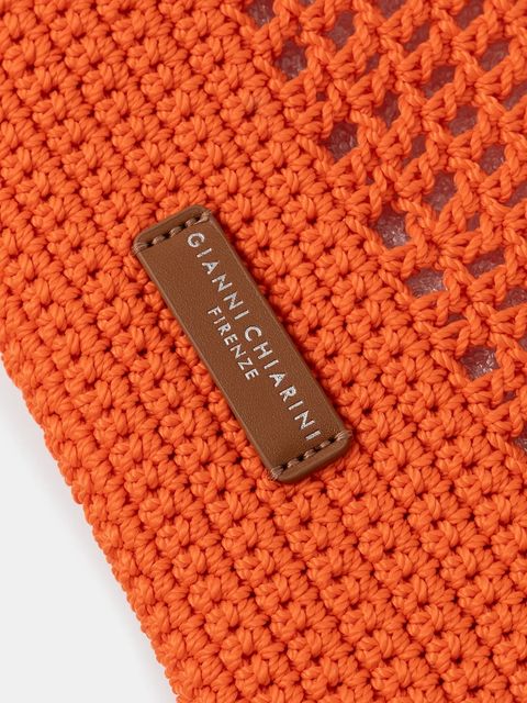 Gianni Chiarini torebka VICTORIA kolor pomarańczowy BS.11580.SMCRH