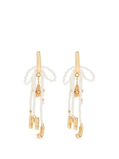 Marc Jacobs The Balloon Beaded earrings - Gold - zdjęcie produktu nr 1