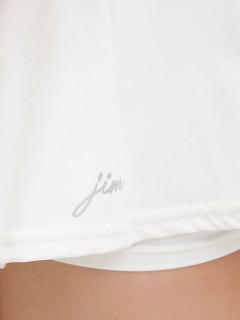 JOYINME spódnica sportowa Shape kolor biały mini rozkloszowana Shape