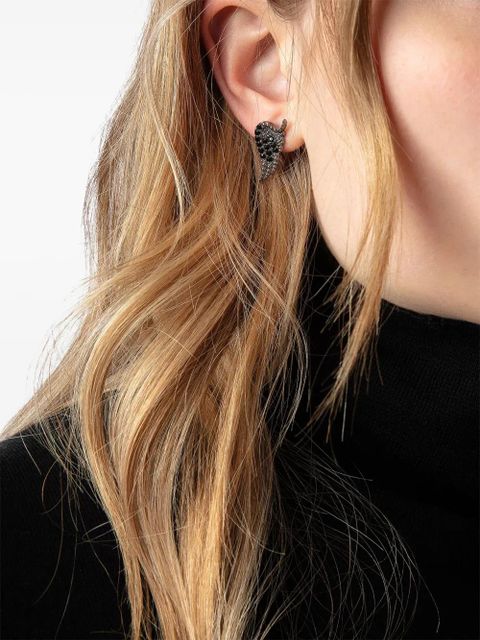 Zadig&Voltaire Rock earrings - Black