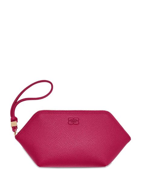 GANNI Bou clutch bag - Red - zdjęcie produktu nr 1