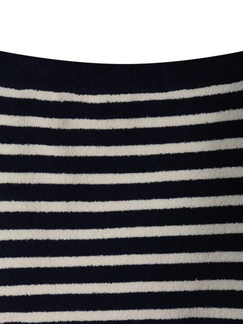 Simkhai striped knit skirt - Blue