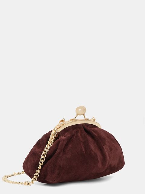 Answear.LAB kopertówka zamszowa - zdjęcie produktu nr 2