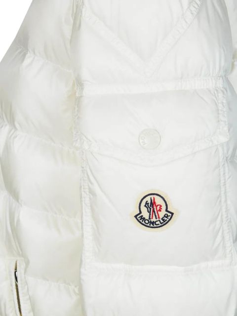 Moncler Dalles hooded puffer jacket - White