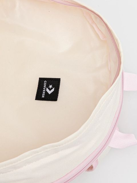 Converse plecak kolor beżowy duży gładki MA5672