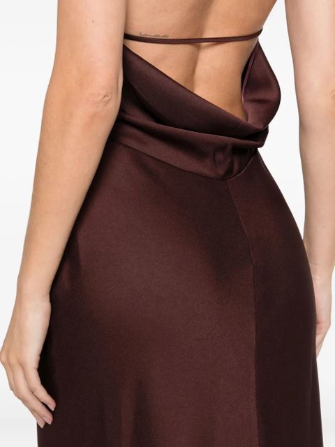 Simkhai Reannon maxi dress - Brown