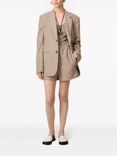 AMI Paris rear-slit blazer - Neutrals - zdjęcie produktu nr 2