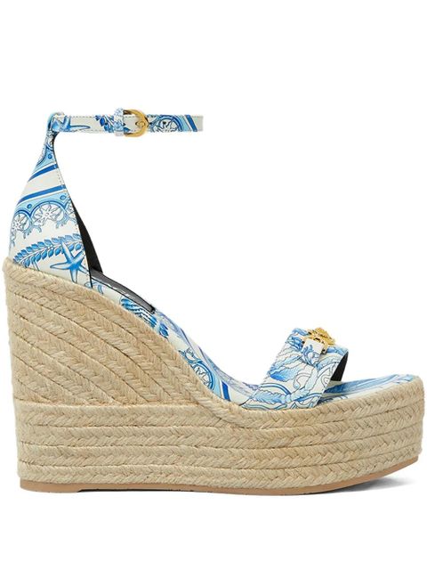 Versace 120mm Medusa '95 espadrilles - Blue - zdjęcie produktu nr 1