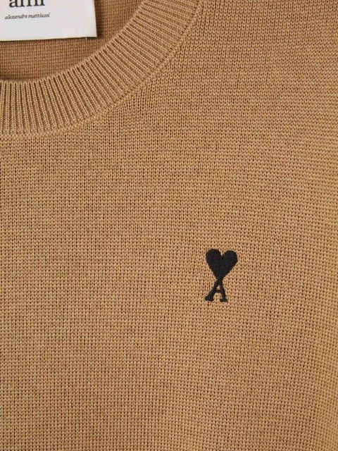 AMI Paris Ami de Coeur sweater - Brown - zdjęcie produktu nr 2