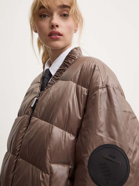 MMC STUDIO kurtka bomber puchowa LUKA