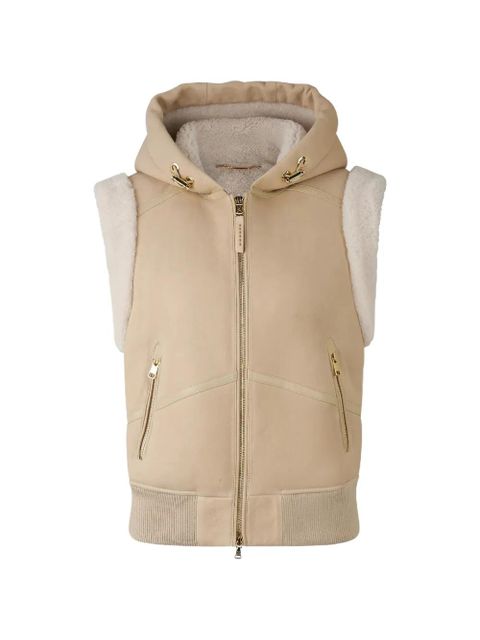 BOGNER hooded waistcoat - Neutrals - zdjęcie produktu nr 1