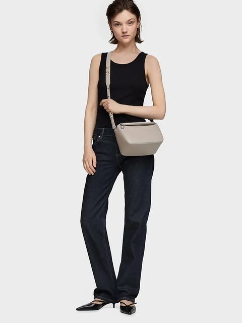 Tous torebka CITY kolor szary 2002302943