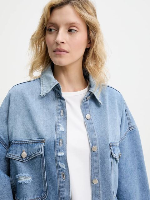 Answear.LAB kurtka jeansowa