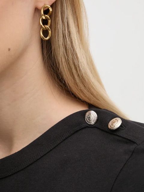 Tommy Hilfiger sukienka bawełniana kolor czarny midi rozkloszowana WW0WW42917