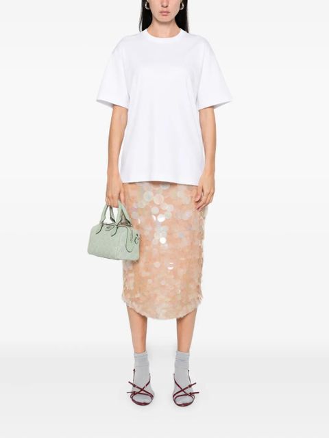 Gucci short-sleeve crew-neck T-shirt - White - zdjęcie produktu nr 2