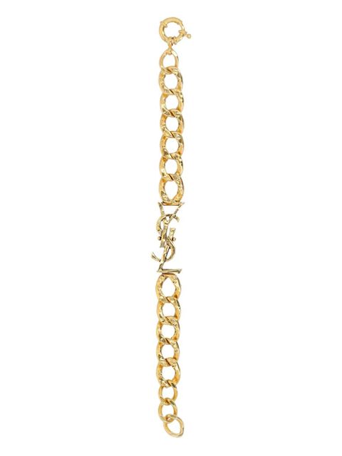 Saint Laurent Cassandre chain bracelet - Gold - zdjęcie produktu nr 2