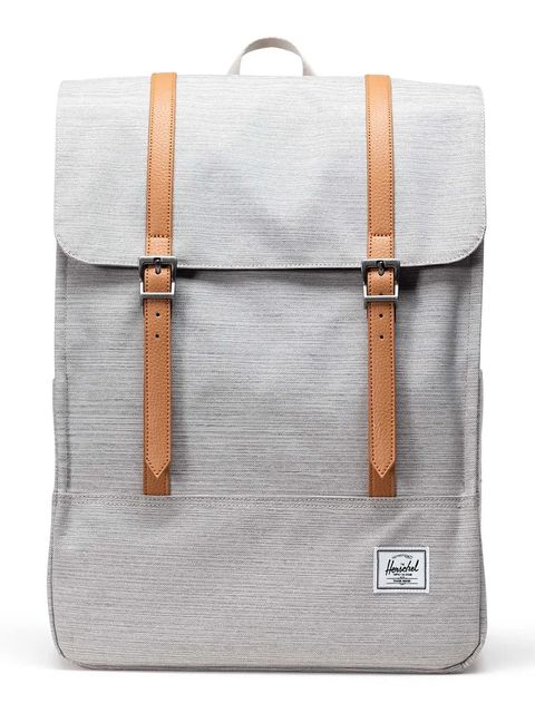 Herschel plecak Survey™ kolor szary duży gładki 11404-01866-OS - zdjęcie produktu nr 1