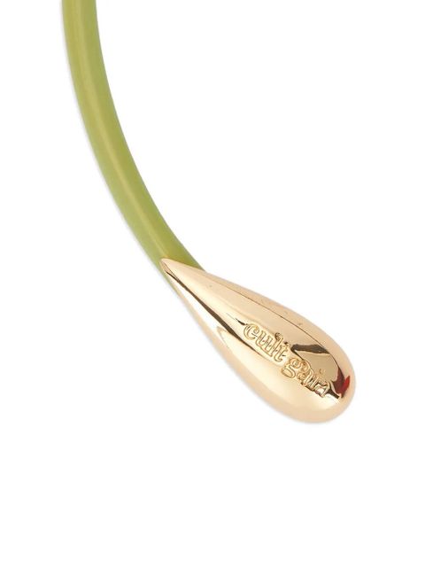 Cult Gaia calla-lily choker - Gold