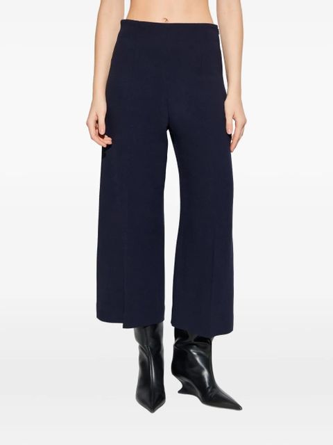 Marni cropped trousers - Blue