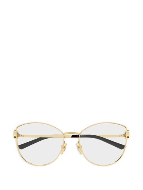 Gucci Eyewear gg2049o glasses - Gold - zdjęcie produktu nr 2