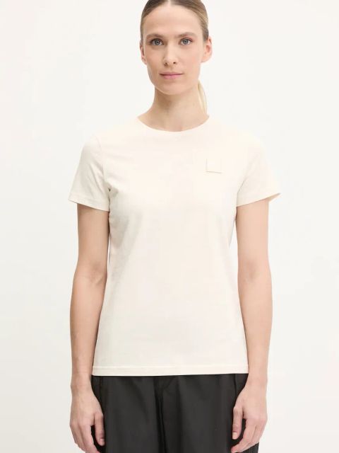 Puma t-shirt bawełniany damski kolor beżowy 685016