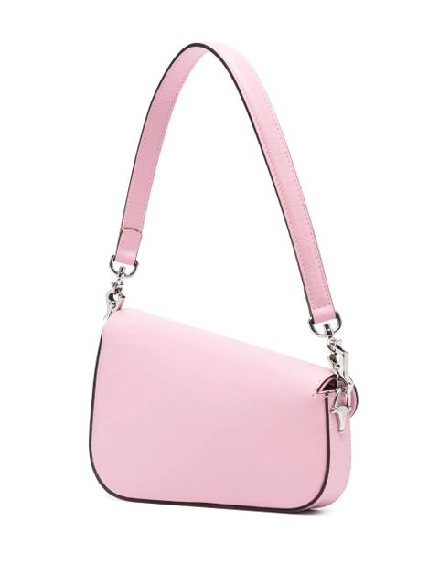 Gucci mini Horsebit 1955 shoulder bag - Pink