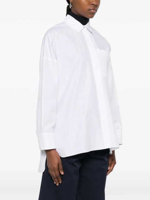 Max Mara pocket cotton shirt - White