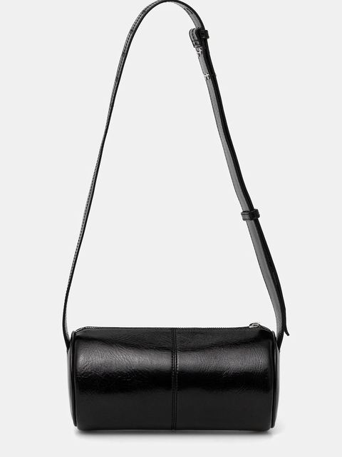 ZADIG&VOLTAIRE torebka skórzana kolor czarny LWBA03940