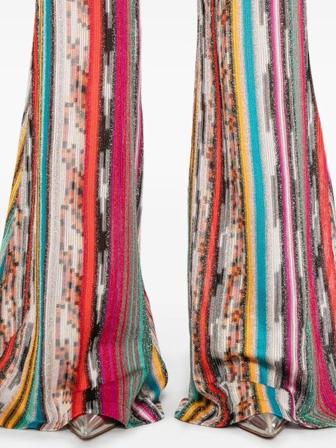 Missoni stripe jumpsuit - Pink