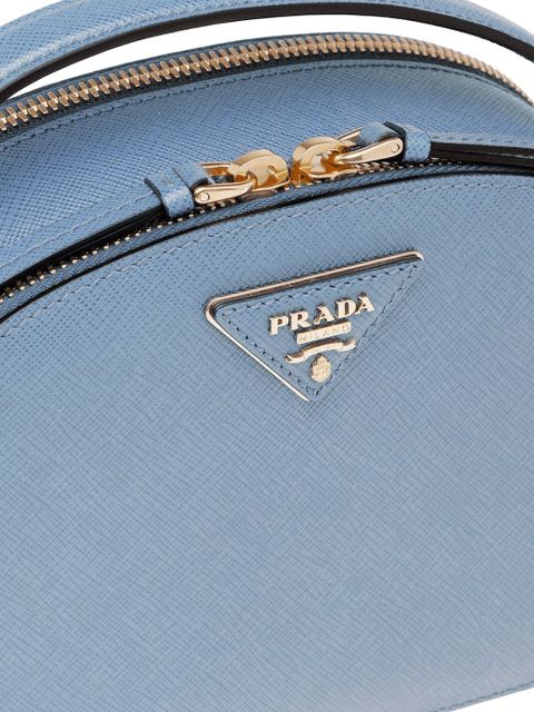 Prada Odette Saffiano leather bag - Blue