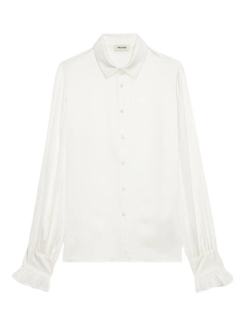Zadig&Voltaire Thely long-sleeve shirt - White - zdjęcie produktu nr 1