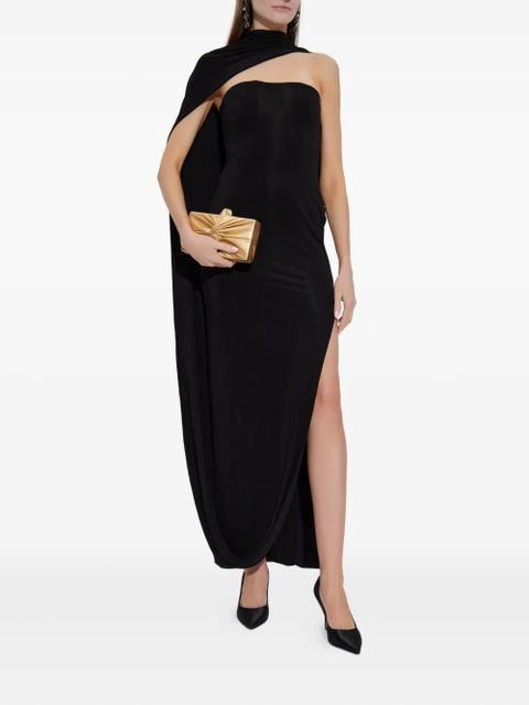 Cult Gaia cape maxi dress - Black - zdjęcie produktu nr 2