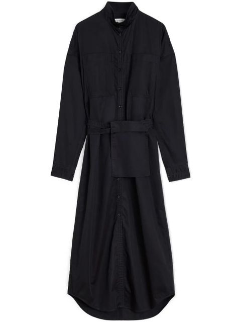 LEMAIRE maxi shirt dress - Black - zdjęcie produktu nr 1