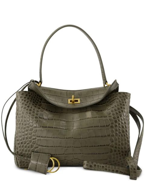 Balenciaga small Rodeo tote bag - Green - zdjęcie produktu nr 1