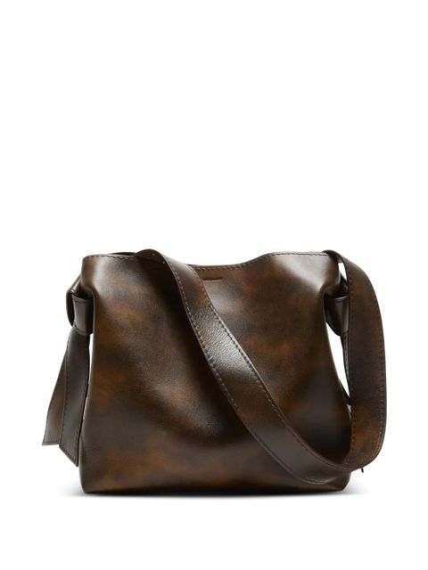 Acne Studios mini Musubi shoulder bag - Brown
