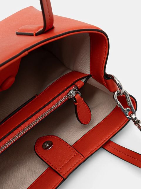 Karl Lagerfeld torebka IKON kolor pomarańczowy B1W30003