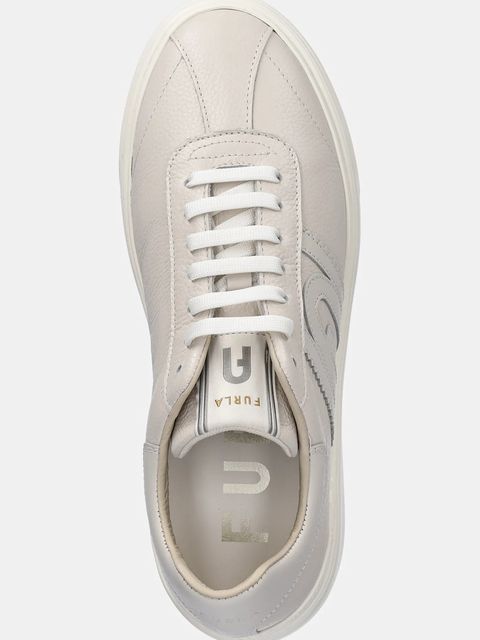 Furla sneakersy skórzane Nuage Lace-Up Sneaker damskie kolor beżowy YJ88NUA BX4071 1704S