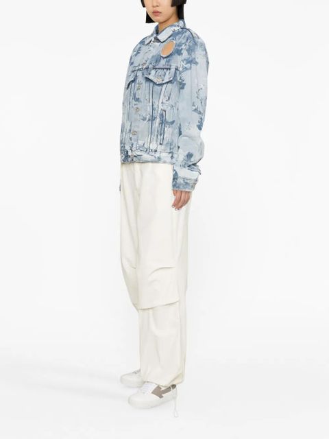 Off-White Sky Meteor denim jacket - Blue - zdjęcie produktu nr 2