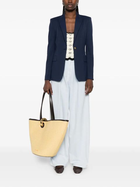 PINKO flap-pocket blazer - Blue - zdjęcie produktu nr 2